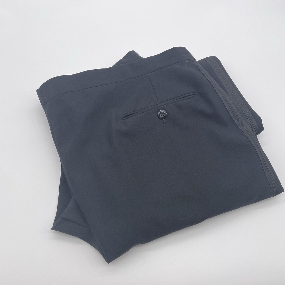 Vintage Military Uniform Dress Pants Black Stripe 41/34‎ Military Ranger